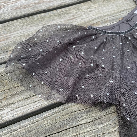 BabyGap Toddler Glitter Tiered Dress 2T - Picture 10 of 15